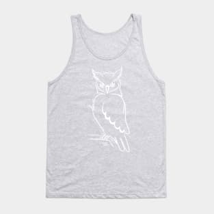 Owl - love collection Tank Top